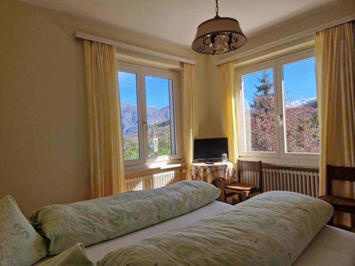 Hotel Zelindo Losone Bagian luar foto